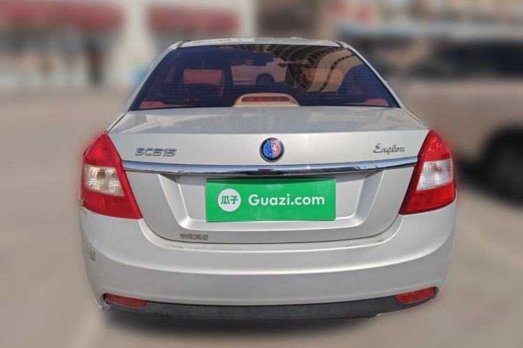 Used Geely Auto Diamond Fortune 2012 1.5L Ambition Trim Rear