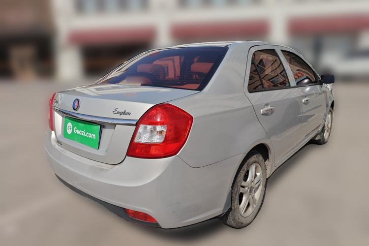 Used Geely Auto Diamond Fortune 2012 1.5L Ambition Trim Rear Right 45 Deg