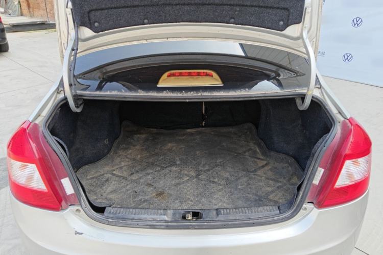 Used Geely Auto Diamond Fortune 2012 1.5L Ambition Trim Trunk