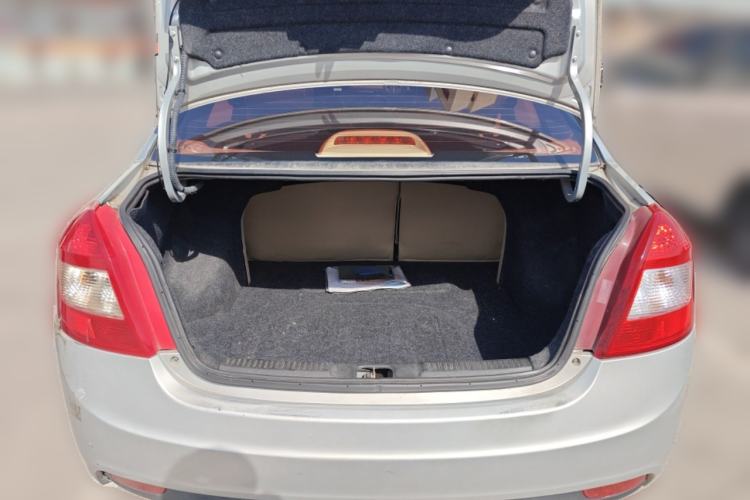 Used Geely Auto Diamond Fortune 2012 1.5L Ambition Trim Trunk