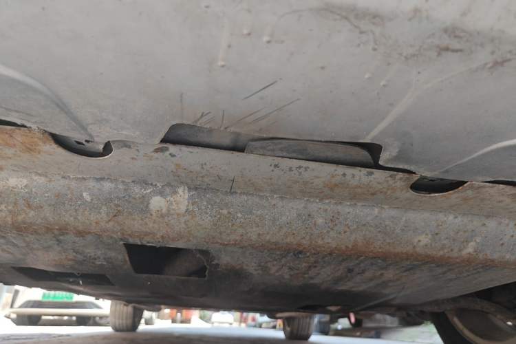 Used Geely Auto Diamond Fortune 2012 1.5L Elite Version Chassis Front
