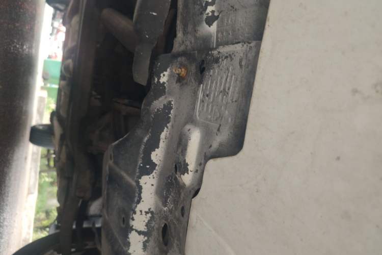 Used Geely Auto Diamond Fortune 2012 1.5L Elite Version Chassis Front