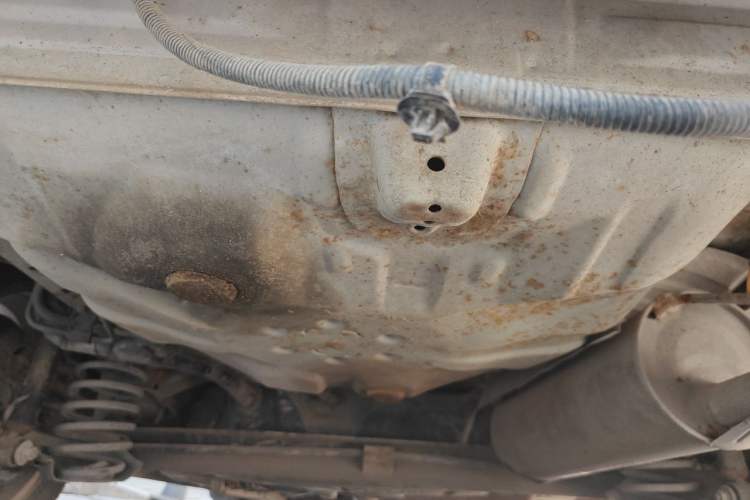 Used Geely Auto Diamond Fortune 2012 1.5L Elite Version Chassis Rear