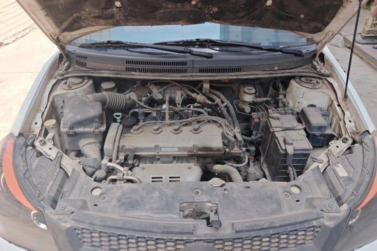 Used Geely Auto Diamond Fortune 2012 1.5L Elite Version Engine Bay