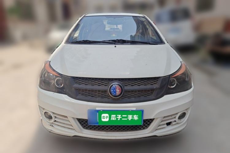 Used Geely Auto Diamond Fortune 2012 1.5L Elite Version Front