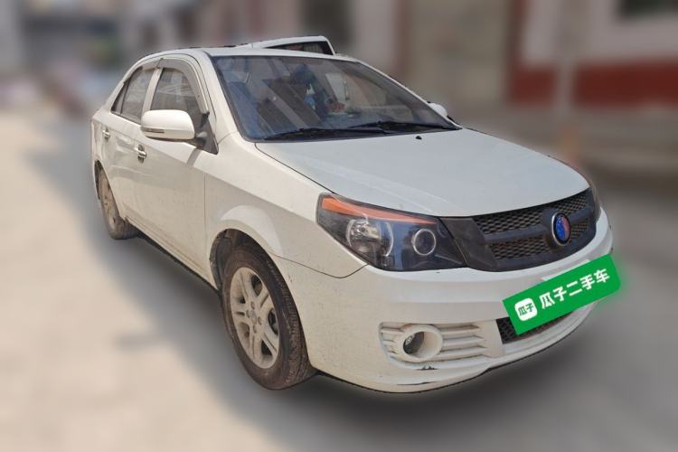 Used Geely Auto Diamond Fortune 2012 1.5L Elite Version Front Right 45 Deg