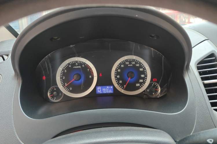 Used Geely Auto Diamond Fortune 2012 1.5L Elite Version Instrument Cluster