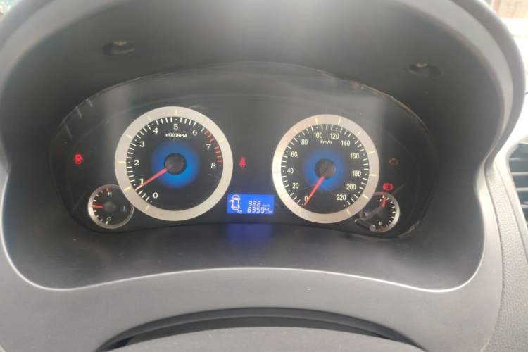Used Geely Auto Diamond Fortune 2012 1.5L Elite Version Instrument Cluster
