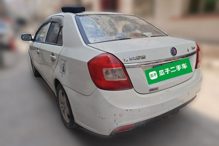 Used Geely Auto Diamond Fortune 2012 1.5L Elite Version Rear Left 45 Deg