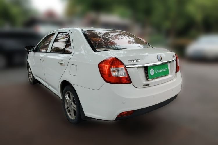 Used Geely Auto Diamond Fortune 2012 1.5L Elite Version Rear Left 45 Deg