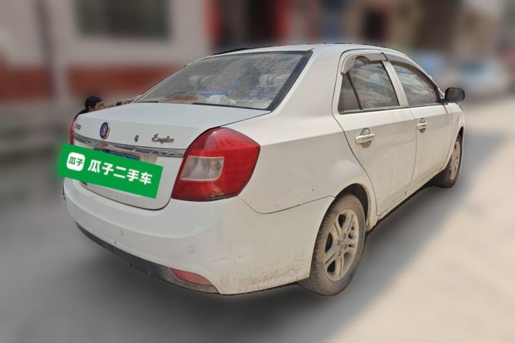 Used Geely Auto Diamond Fortune 2012 1.5L Elite Version Rear Right 45 Deg