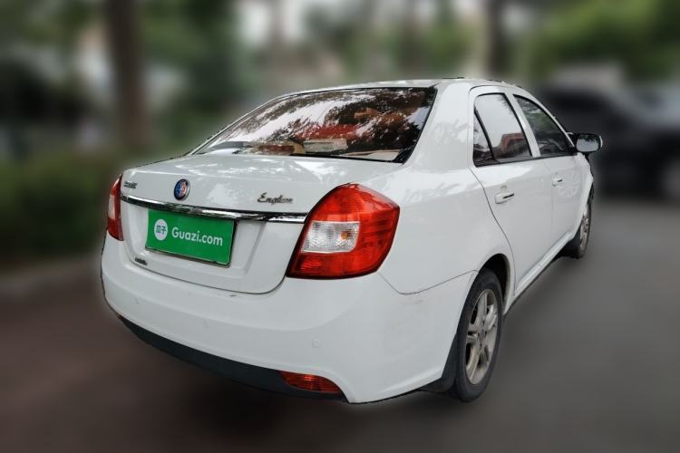 Used Geely Auto Diamond Fortune 2012 1.5L Elite Version Rear Right 45 Deg
