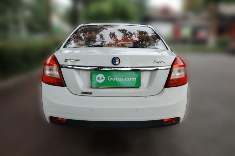 Used Geely Auto Diamond Fortune 2012 1.5L Elite Version Rear