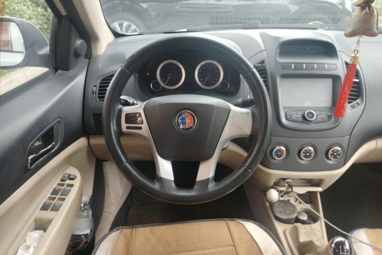 Used Geely Auto Diamond Fortune 2012 1.5L Elite Version Steering Wheel
