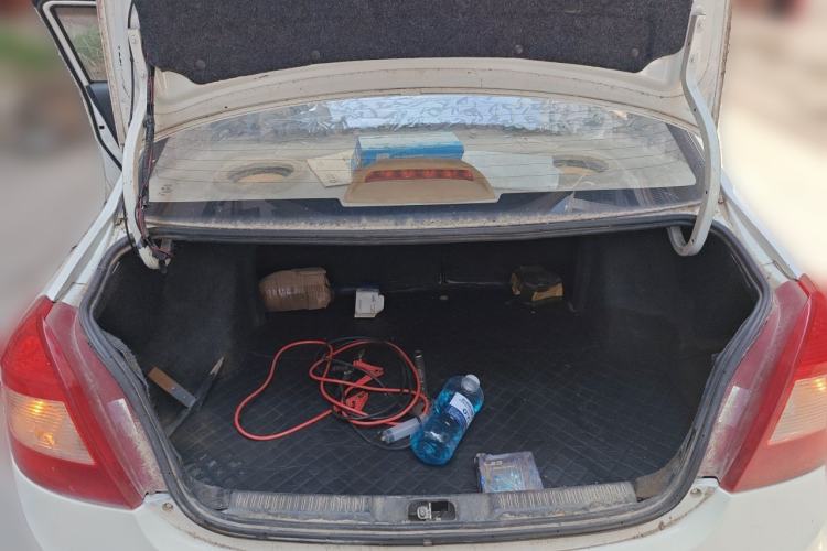 Used Geely Auto Diamond Fortune 2012 1.5L Elite Version Trunk
