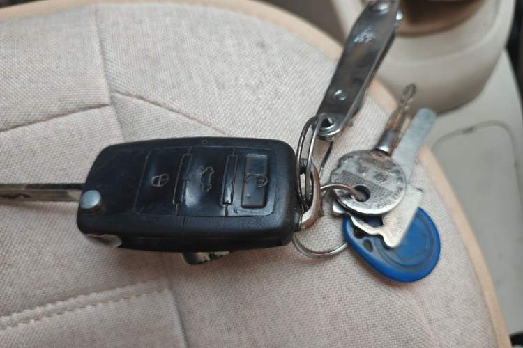 Used Geely Auto Diamond Fortune 2012 1.5L Elite Version Vehicle Key