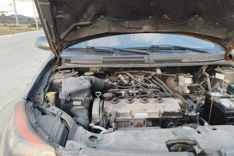Used Geely Auto Diamond Fortune 2015 1.5L Elite Model Engine Bay Right