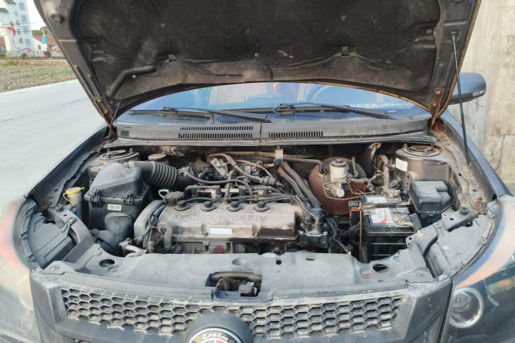 Used Geely Auto Diamond Fortune 2015 1.5L Elite Model Engine Bay