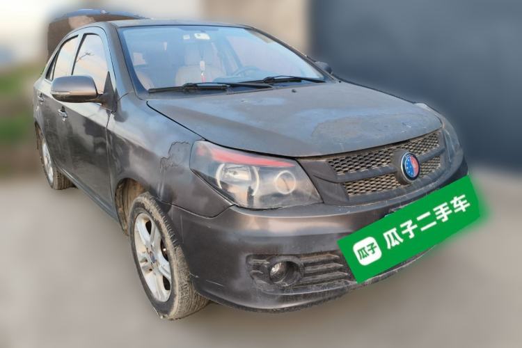 Used Geely Auto Diamond Fortune 2015 1.5L Elite Model Front Right 45 Deg