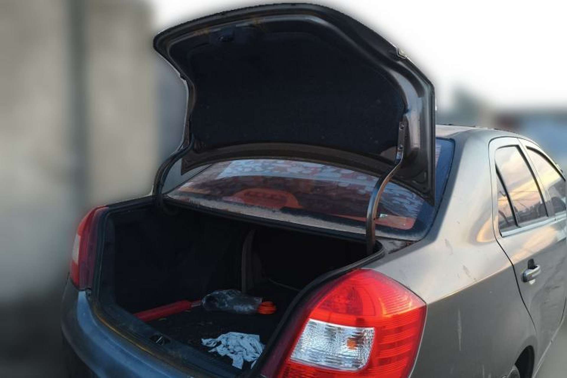Used Geely Auto Diamond Fortune 2015 1.5L Elite Model Trunk