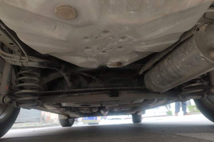 Used Geely Auto Diamond Fortune 2015 1.5L Elite Model Chassis Rear