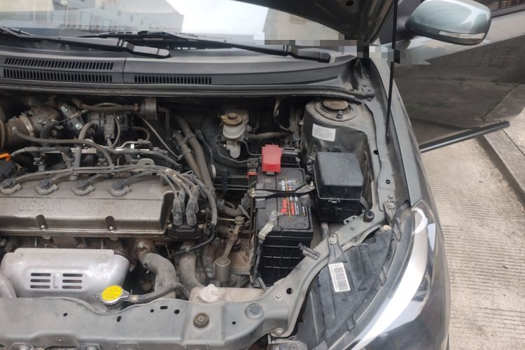 Used Geely Auto Diamond Fortune 2015 1.5L Elite Model Engine Bay Left