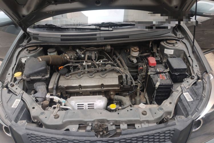 Used Geely Auto Diamond Fortune 2015 1.5L Elite Model Engine Bay
