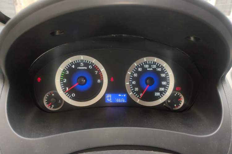 Used Geely Auto Diamond Fortune 2015 1.5L Elite Model Instrument Cluster