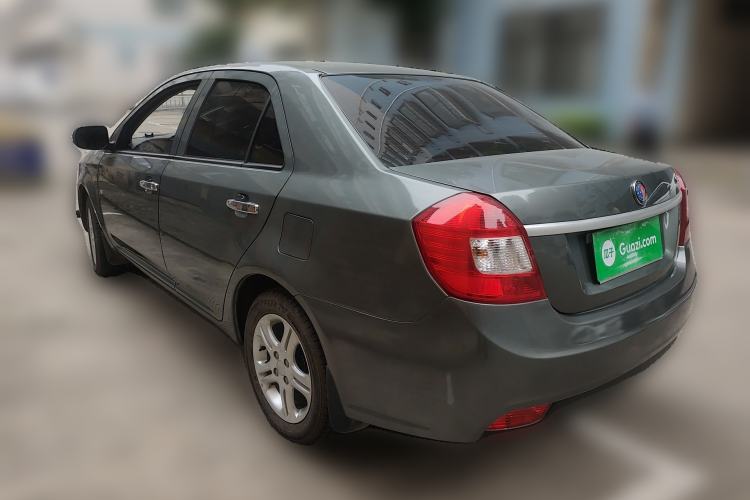Used Geely Auto Diamond Fortune 2015 1.5L Elite Model Rear Left 45 Deg