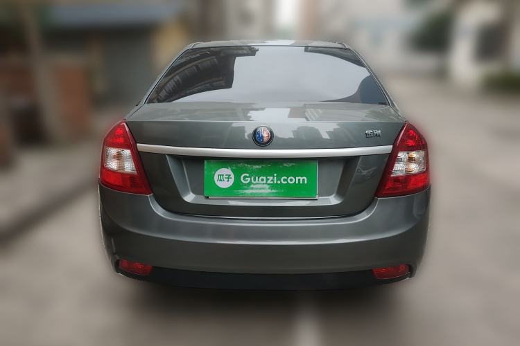 Used Geely Auto Diamond Fortune 2015 1.5L Elite Model Rear