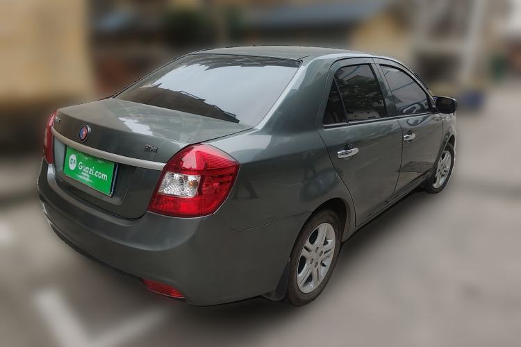Used Geely Auto Diamond Fortune 2015 1.5L Elite Model Rear Right 45 Deg
