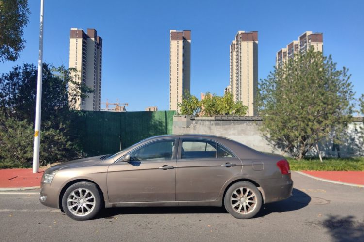 Used Geely Auto EC8 2013 2.0L Manual Elite Edition Exterior 1
