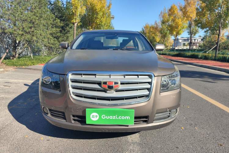 Used Geely Auto EC8 2013 2.0L Manual Elite Edition Exterior 7