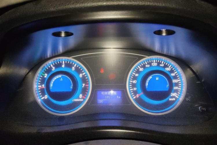 Used Geely Auto EC8 2013 2.0L Manual Elite Edition Instrument Cluster