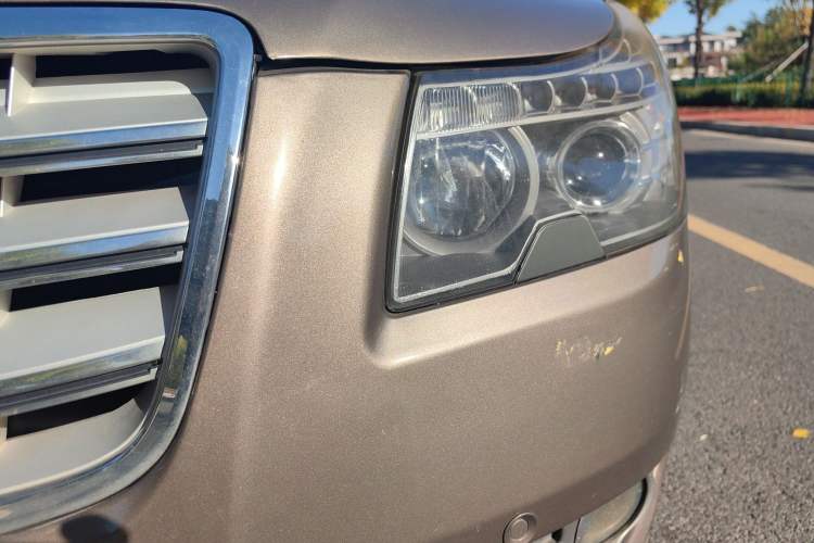 Used Geely Auto EC8 2013 2.0L Manual Elite Edition Left Front Headlight