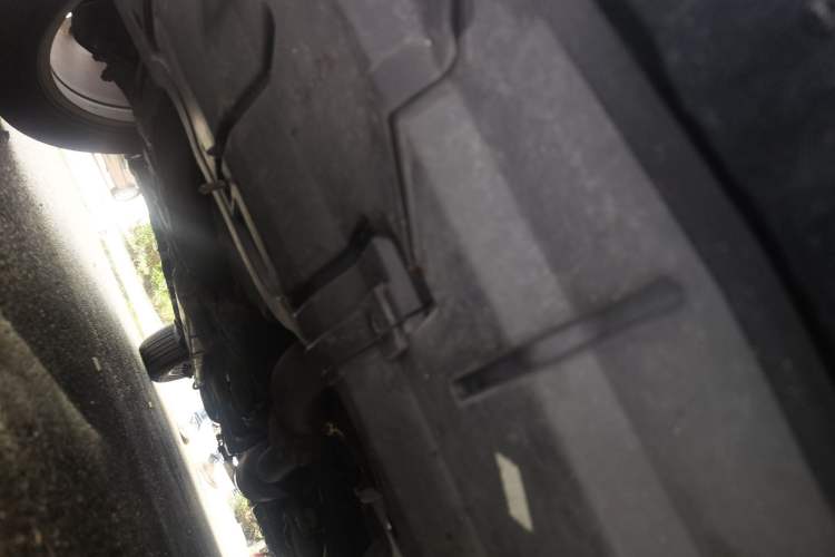 Used Geely Auto EC8 2011 2.0L Manual Comfort Edition Chassis Front