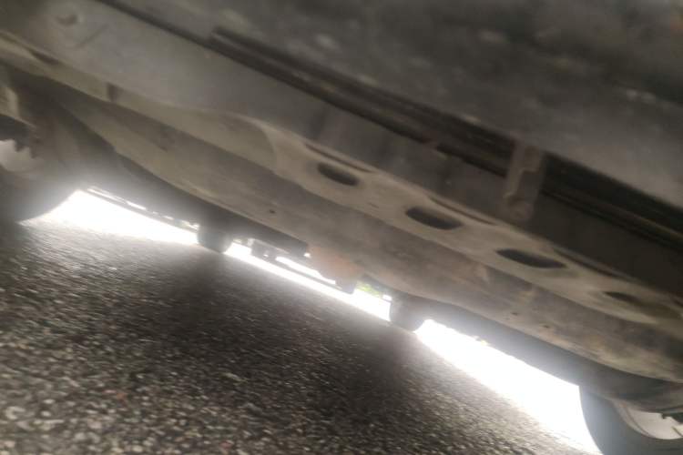 Used Geely Auto EC8 2011 2.0L Manual Comfort Edition Chassis Front