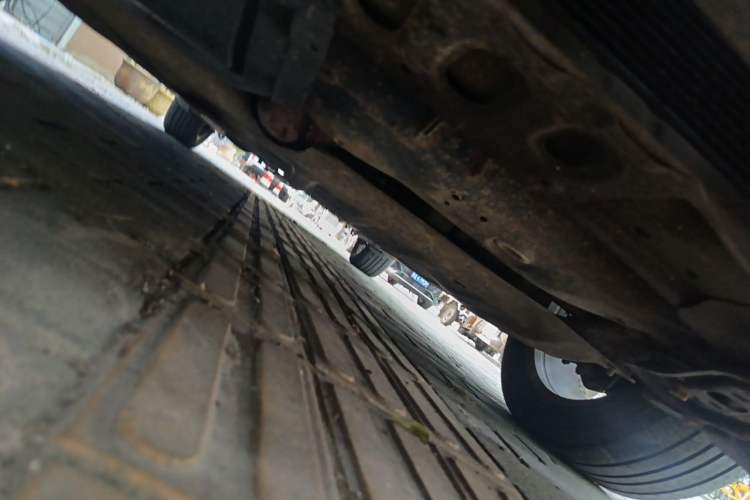 Used Geely Auto EC8 2011 2.0L Automatic Comfort Edition Chassis Front