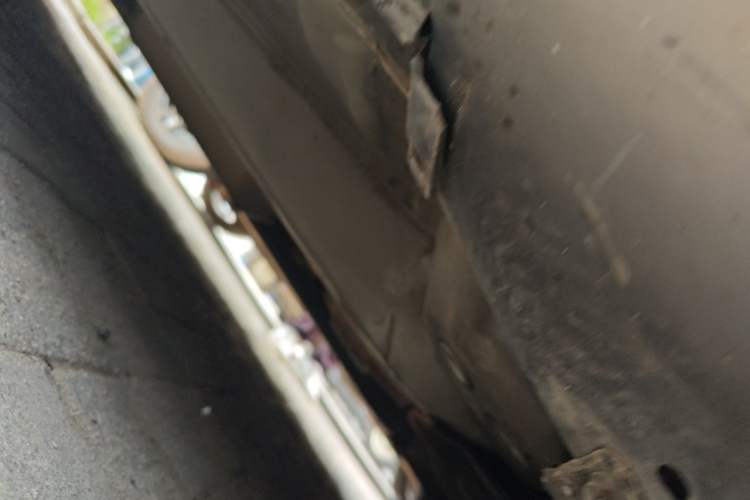 Used Geely Auto EC8 2011 2.0L Automatic Comfort Edition Chassis Front Right