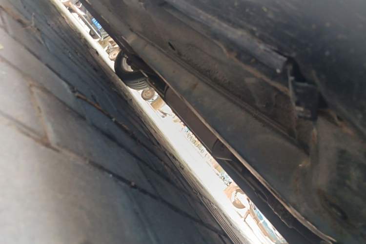 Used Geely Auto EC8 2011 2.0L Automatic Comfort Edition Chassis Front Right