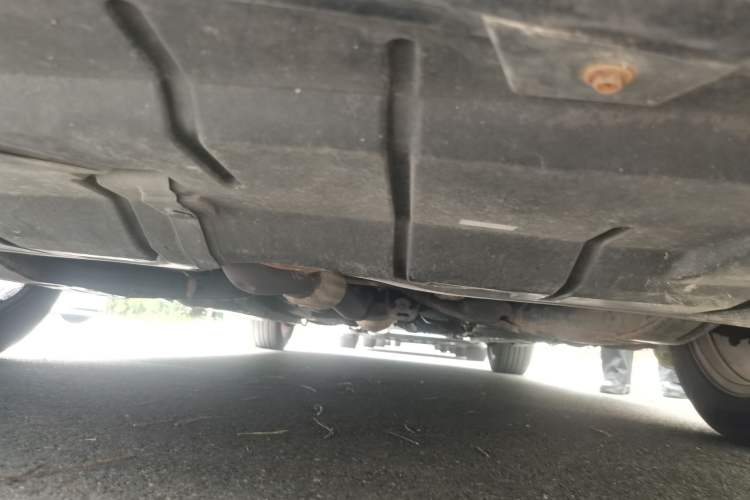 Used Geely Auto EC8 2011 2.4L Automatic Prestige Edition Chassis Front