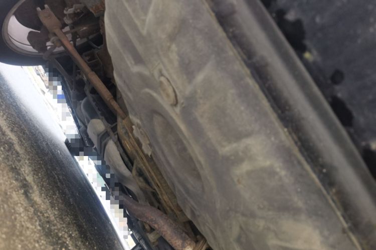 Used Geely Auto EC8 2011 2.0L Manual Comfort Edition Chassis Rear