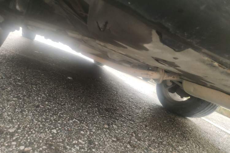 Used Geely Auto EC8 2011 2.0L Manual Comfort Edition Chassis Rear