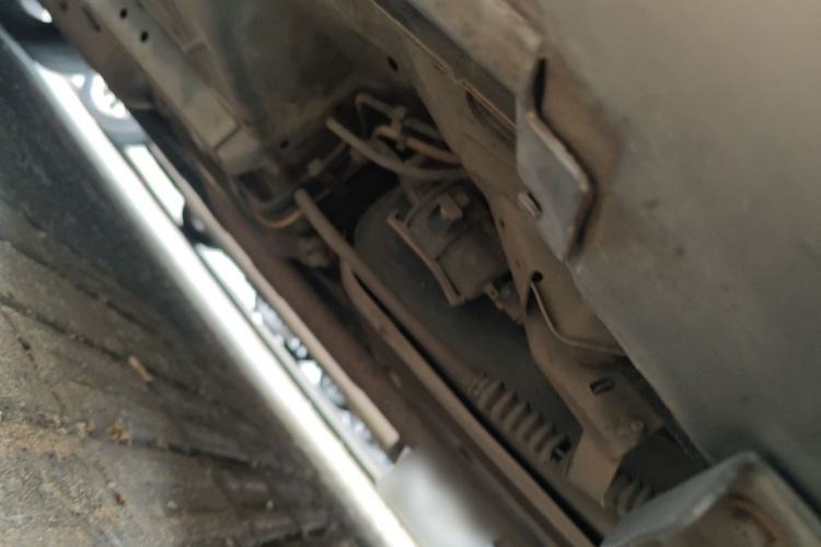 Used Geely Auto EC8 2011 2.0L Automatic Comfort Edition Chassis Rear Left
