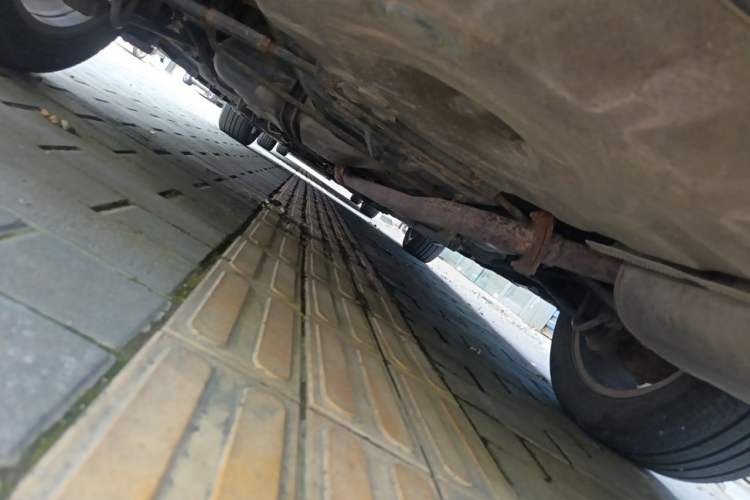 Used Geely Auto EC8 2011 2.0L Automatic Comfort Edition Chassis Rear