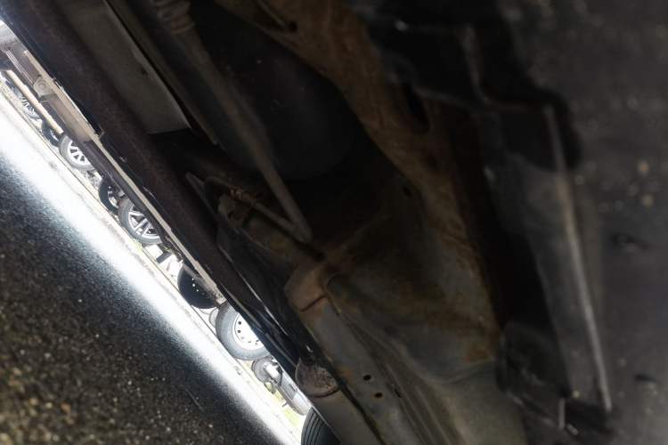 Used Geely Auto EC8 2011 2.0L Manual Comfort Edition Chassis Rear Right
