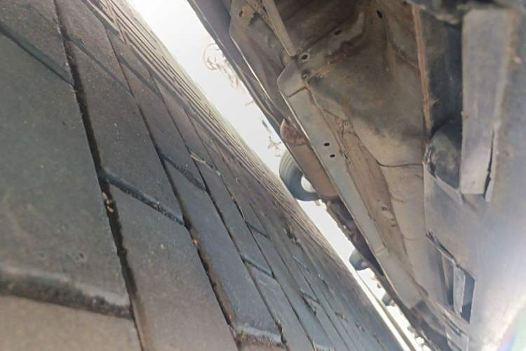 Used Geely Auto EC8 2011 2.0L Automatic Comfort Edition Chassis Rear Right