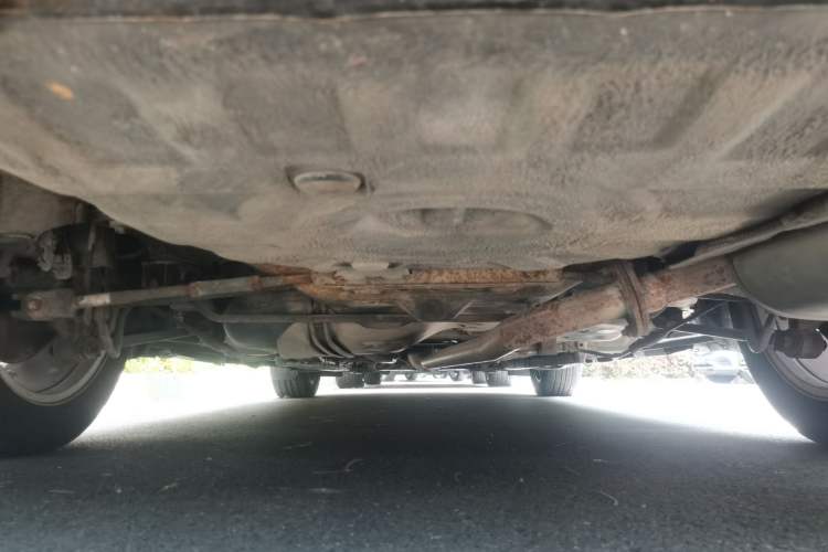 Used Geely Auto EC8 2011 2.4L Automatic Prestige Edition Chassis Rear