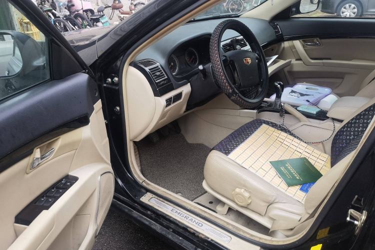 Used Geely Auto EC8 2011 2.0L Manual Comfort Edition Driver Seat