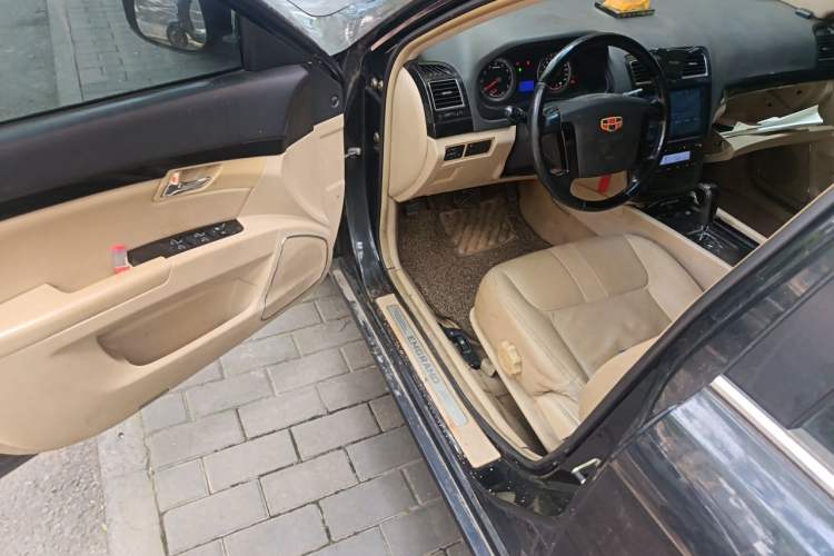 Used Geely Auto EC8 2011 2.0L Automatic Comfort Edition Driver Seat